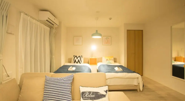 Номер Standard c 1 комнатой Sky Living Namba