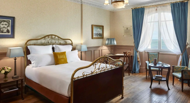 Двухместный номер Standard Le Grand Hotel de Cabourg - MGallery Collection