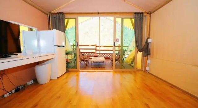 Hongcheon Huttopia Glamping and Village, Reserva ahora Camping Seo-myeon República de Corea