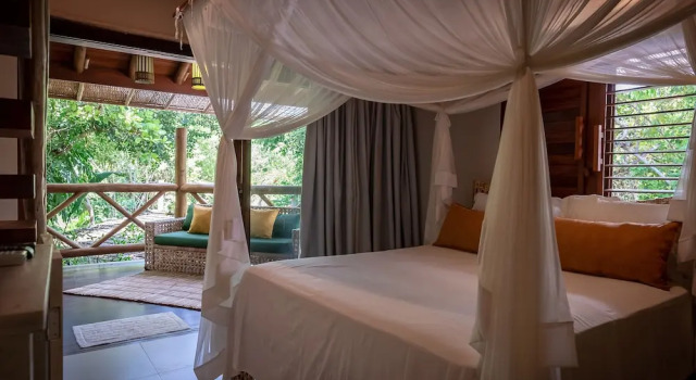 Четырёхместный люкс Pousada Cajueiro Trancoso