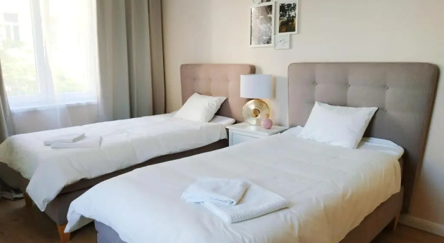 Two-bedroom apartment 'Taupé', Rezervovat Apartmán 20. Brigittenau Vídeň