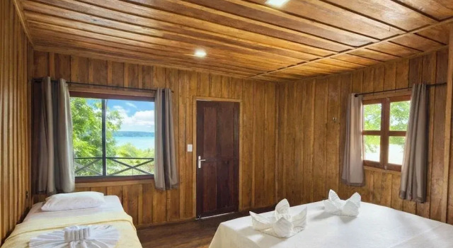 Номер Standard Vista do Lago Jungle Lodge