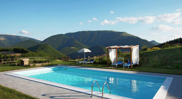 Inviting farmhouse in Cagli with swimming pool, Rezervovat Hotel Cagli 