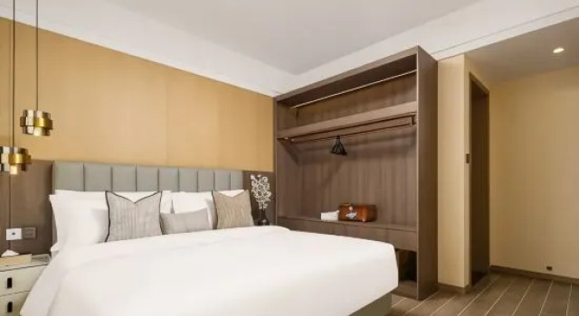 Люкс Executive с 2 комнатами с видом на город Floral Hotel·Weilan Hotel