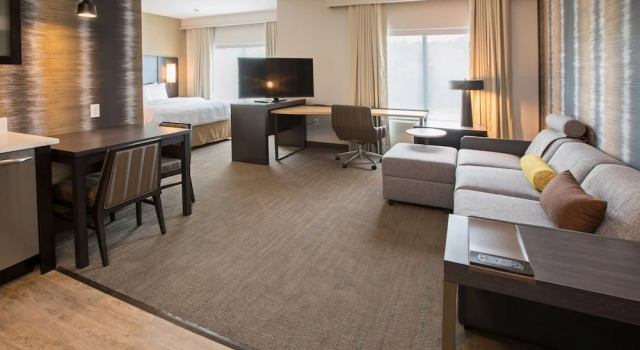 Одноместная студия Residence Inn by Marriott Louisville East/Oxmoor