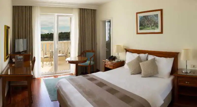Двухместный номер Standard с балконом Hotel Bozica