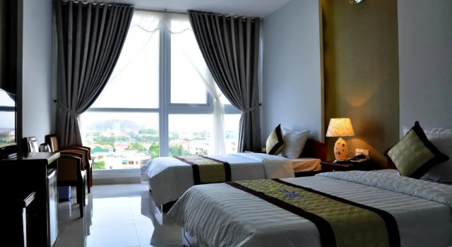Двухместный номер Superior Cam Thanh Hotel