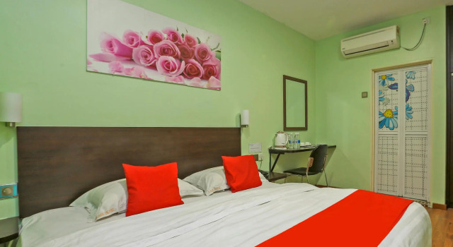 Двухместный номер Deluxe OYO 90099 G Home Hotel, Kota Bharu, Kelantan