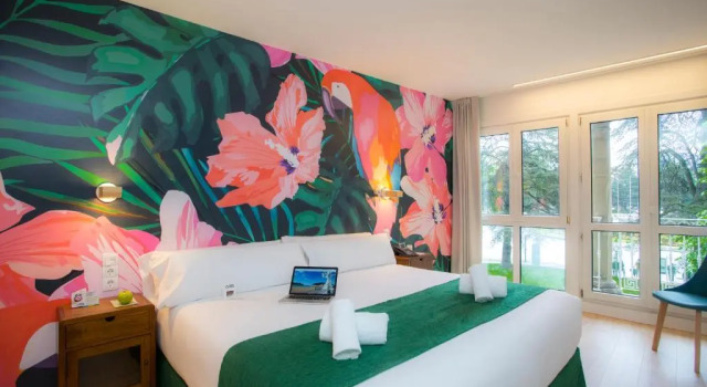Номер Deluxe Casual de las Olas San Sebastián by Casual Hoteles