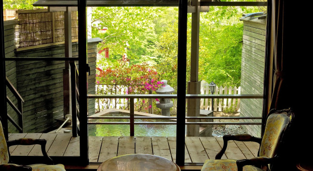 Номер Standard Akiu Onsen Hotel Hananoyu