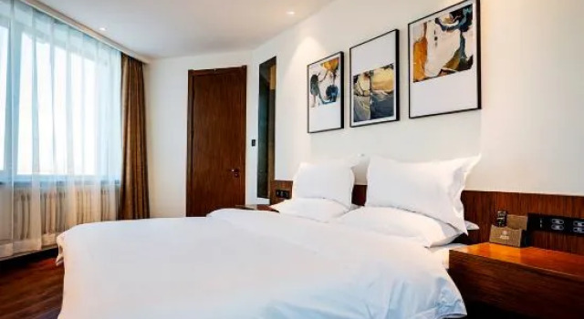 Люкс Superior Wangjiang Select Hotel (Heihe Heilongjiang Riverside)