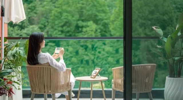 Qingshe Qixi Valley Forest Hot Spring B&B (Qingcheng Houshan Tai'an Ancient Town Branch)