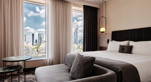 Двухместный номер Standard с видом на город Crowne Plaza - Warsaw - The HUB by IHG