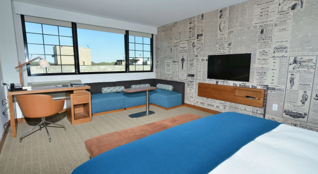 The Lismore Eau Claire - a DoubleTree by Hilton, Rezerwuj Hotel Hotele 4-gwiazdkowe w Wisconsin, 4*