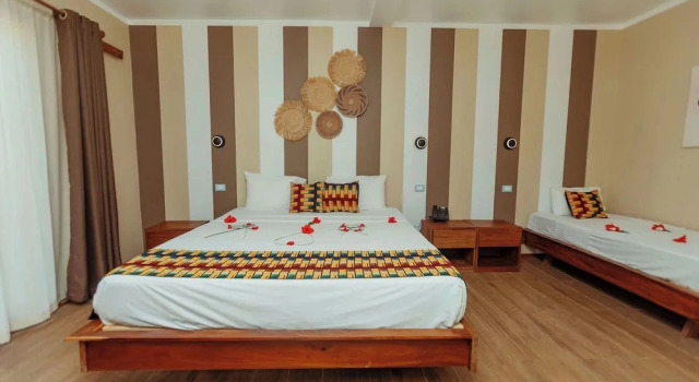 Номер Standard с балконом и seafront Blackstone Beach Resort