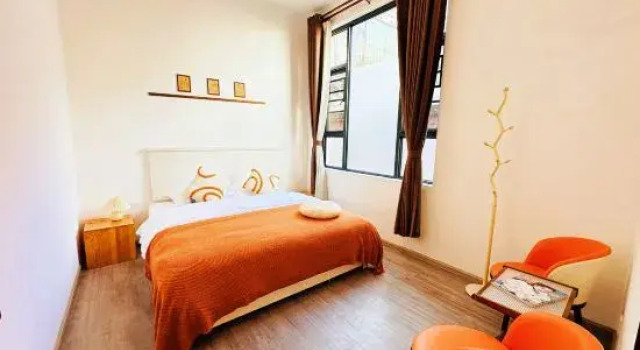 Семейный люкс с 2 комнатами Dali Zuoshe Courtyard Homestay