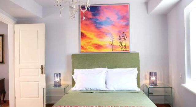 Номер Standard с видом на город Villa Selena
