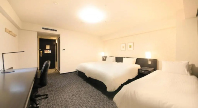 Трёхместный номер Standard Richmond Hotel Nagoya Nayabashi