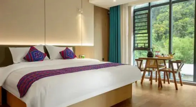 Dwuosobowy rodzinny suite 1 sypialnia Tusi manor