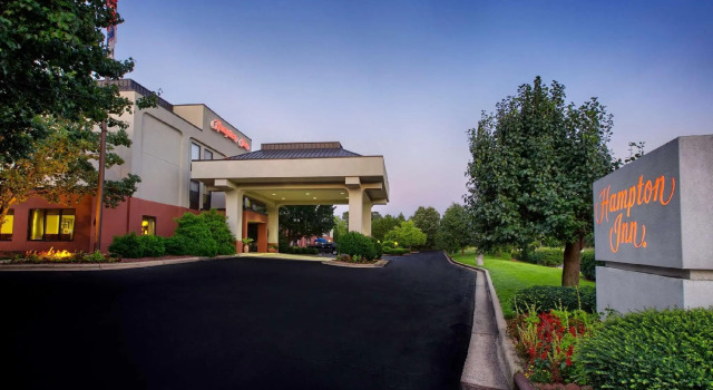 Двухместный люкс c 1 комнатой Hampton Inn Raleigh/Garner