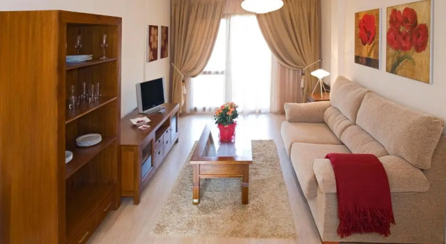 Апартаменты Цокольный этаж Apartamentos Ciudad de Petra