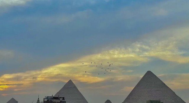 Номер Economy Near Pyramids view