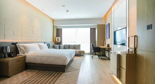 Songhu Yingbin Residence, Varaa Hotelli Hotellit Guangdong aamiaisella, Aamiainen