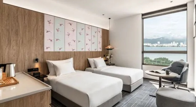 Трёхместный номер Standard с видом на город Crowne Plaza Penang Straits City by IHG