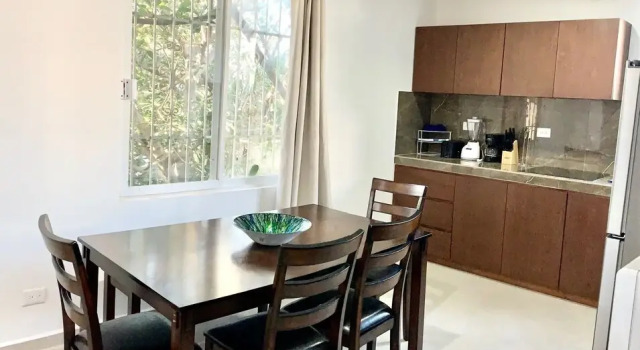 Апартаменты Comfort 2BR Apartment near Mamitas Beach