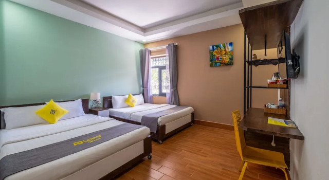 Семейный номер Deluxe Richy Dalat Hotel
