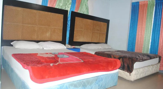 Двухместный номер Standard с балконом и с красивым видом из окна Hotel Sea Alif