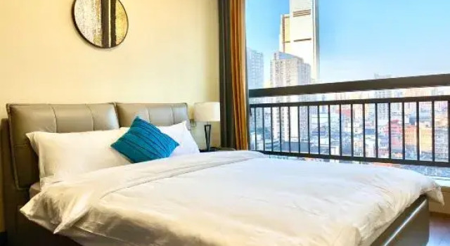 Songguo Homestay (Changsha Wu Yi Square Subway Station), Rezerwuj Hotel Hotele w Changsha z parkingiem, w pobliżu Juzizhou Station, Parking