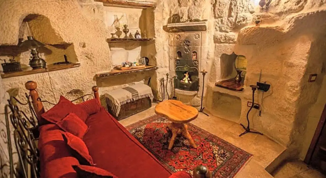 Двухместный люкс Koza Cave Hotel