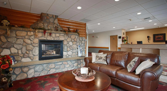Двухместный номер Deluxe Best Western Yellowstone Crossing
