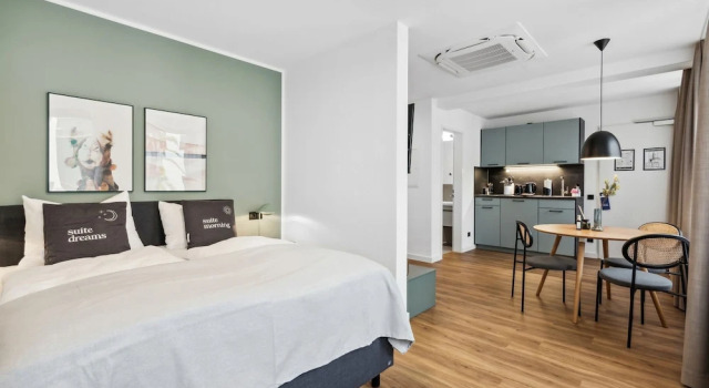 Люкс Comfort Limehome Oberhausen Paul-Reusch-Str