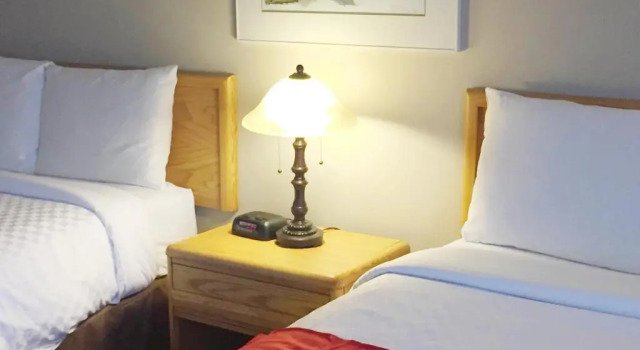 Четырёхместный номер Deluxe Auberge du Grand Lac
