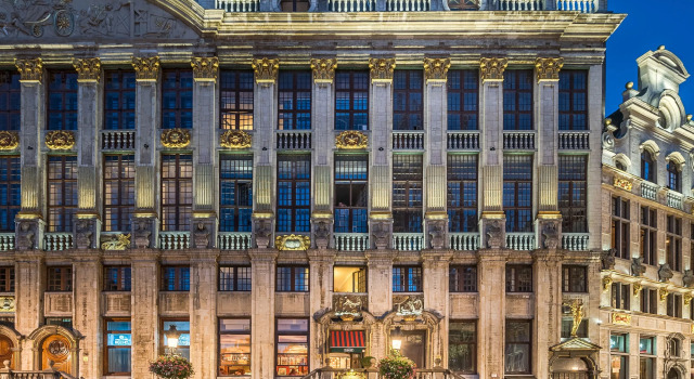 Hotel Le Quinze Grand Place Brussels