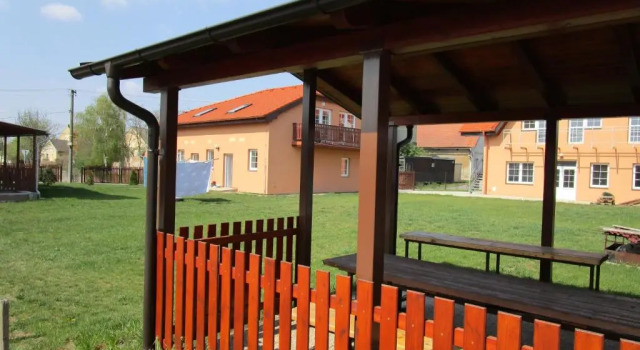 Люкс Penzion Semerád v Hevlíně
