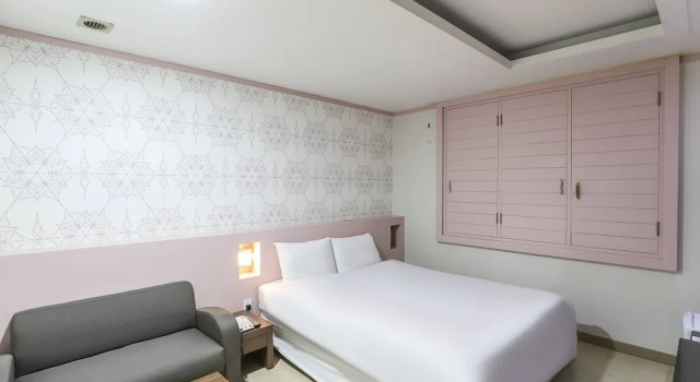 Двухместный номер Standard с видом на город Bon Gaya Hotel