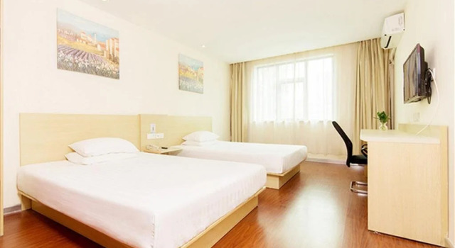 Hanting Express Beibuwan Plaza, Buchen Sie Hotel Beihai Guangxi, in der Nähe von Silberstrand