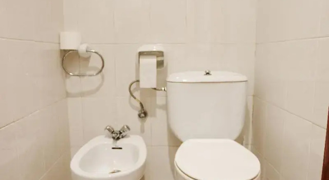 Кровать в общем номере Moon Hostel Bio