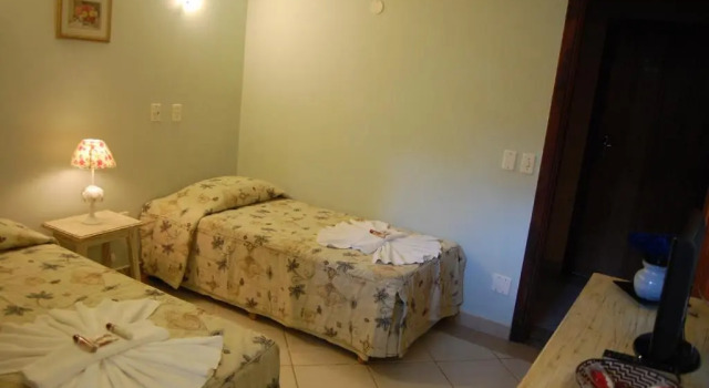 Номер Standard Pousada Águas de Parati