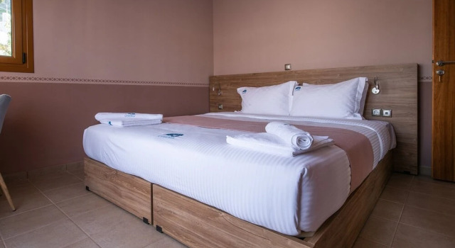 Двухместный номер Standard с балконом и с частичным видом на море Cyrenia Guesthouse