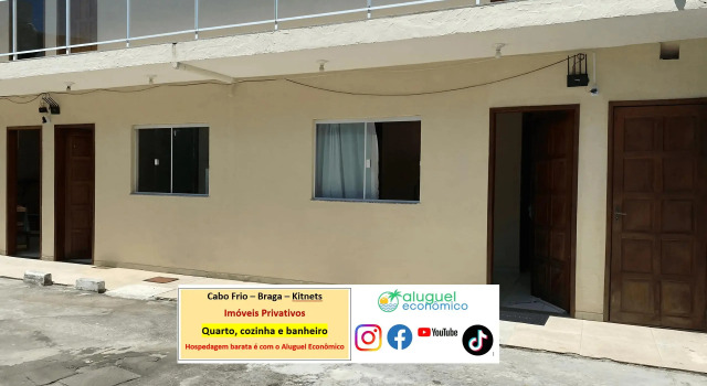 Cabo Frio - Braga - Kitnets - Aluguel Econômico, Забронировать Отель Отели штата Рио-де-Жанейро 3 звезды, 3*