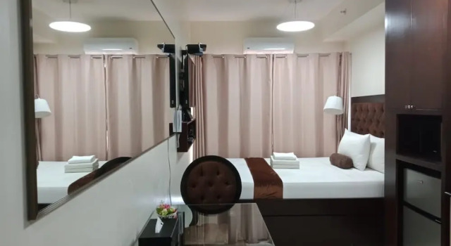 Студия Studio with Ocean View at The Breeze Residences