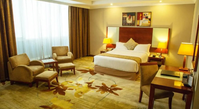 Номер Deluxe Jupiter International Hotel - Cazanchis