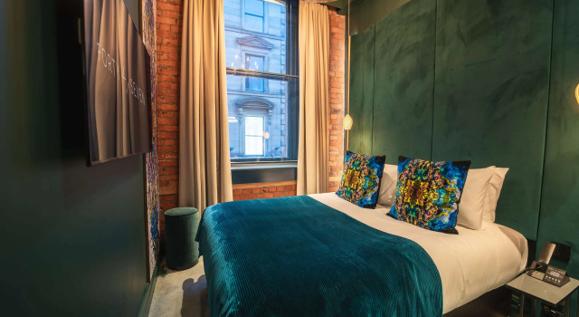 Двухместный номер Standard Forty Seven Hotel Manchester, WorldHotels Crafted