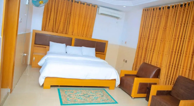 Junior suite Calbert lodge Abuja