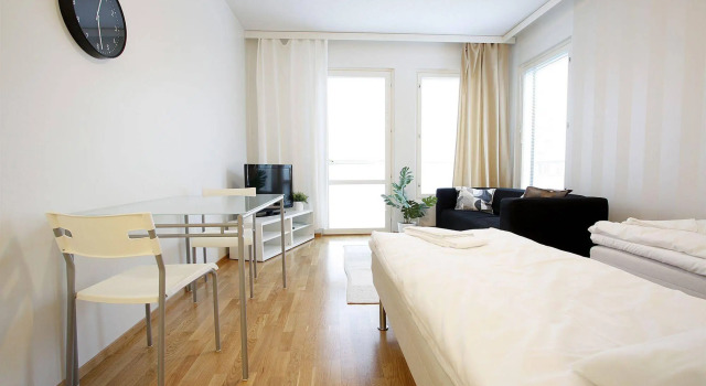 Kotimaailma Apartments Tampere, Забронировать Апартаменты/квартира Тампере Западная Финляндия, рядом с Finnish Hockey Hall of Fame