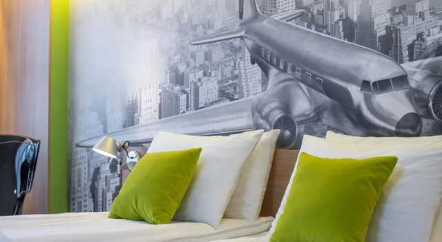 Двухместный номер Standard Thon Hotel Bergen Airport